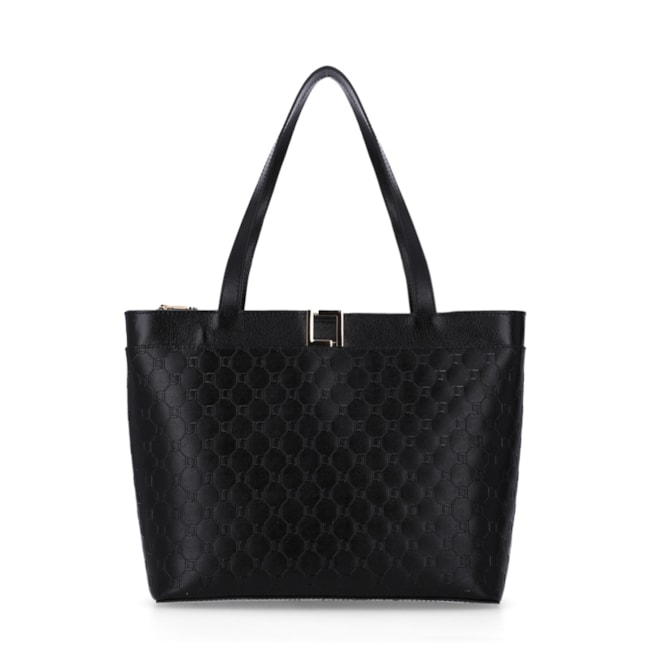 Bolsa Média Luz Da Lua Feminina Lux Preto