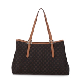 Bolsa Média Luz Da Lua Feminina Monograma