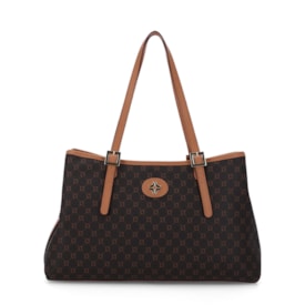 Bolsa Média Luz Da Lua Feminina Monograma