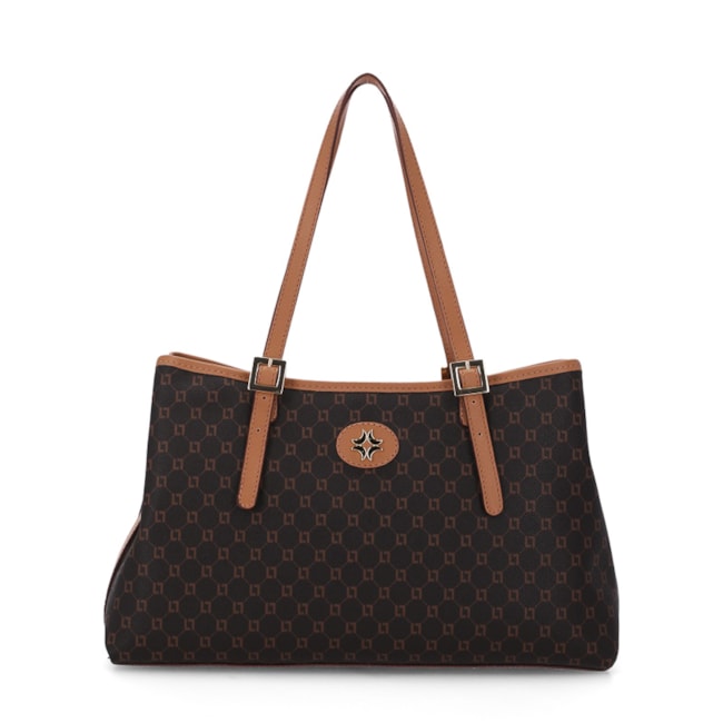 Bolsa Média Luz Da Lua Feminina Monograma