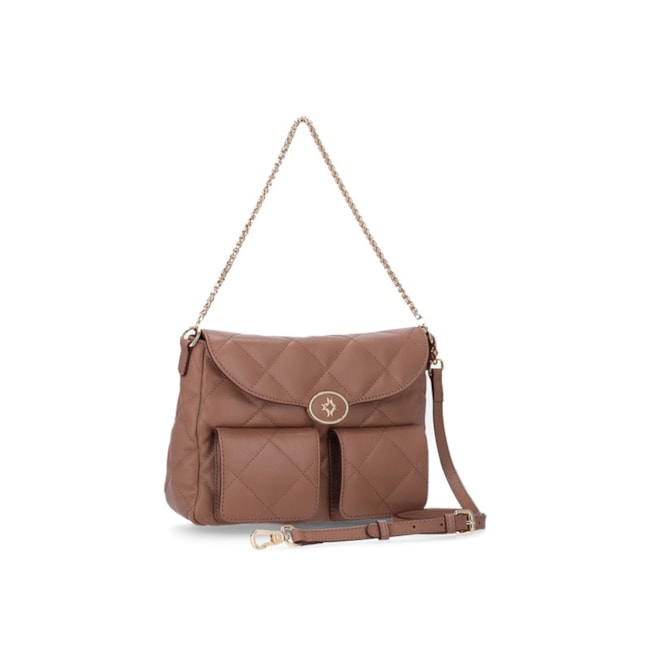 Bolsa Média Luz Da Lua Feminina Saara Mousse 