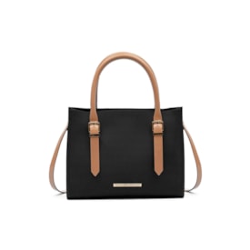 Bolsa Média Petite Jolie Feminina Preto