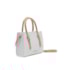 Bolsa Média Petite Jolie Feminina White