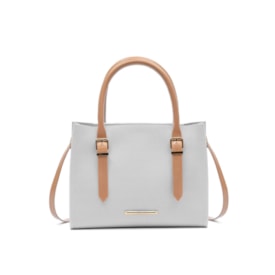 Bolsa Média Petite Jolie Feminina White