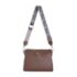 Bolsa Média Sagga Feminina Whisky