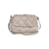 Bolsa Média Via Marte Crossbody Feminina Bege