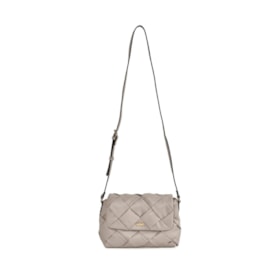 Bolsa Média Via Marte Crossbody Feminina Bege