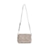 Bolsa Média Via Marte Crossbody Feminina Bege