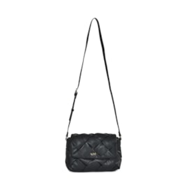 Bolsa Média Via Marte Crossbody Feminina Preto
