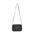 Bolsa Média Via Marte Crossbody Feminina Preto