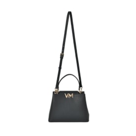 Bolsa Média Via Marte Feminina Preto