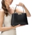 Bolsa Média Via Marte Feminina Preto