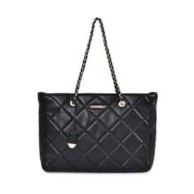 Bolsa Média Via Marte Feminina Preto