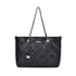 Bolsa Média Via Marte Feminina Preto
