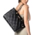 Bolsa Média Via Marte Feminina Preto