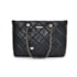 Bolsa Média Via Marte Feminina Preto