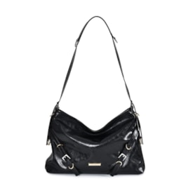 Bolsa Média Via Marte Feminina Preto