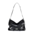 Bolsa Média Via Marte Feminina Preto