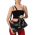 Bolsa Média Via Marte Feminina Preto