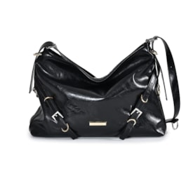 Bolsa Média Via Marte Feminina Preto