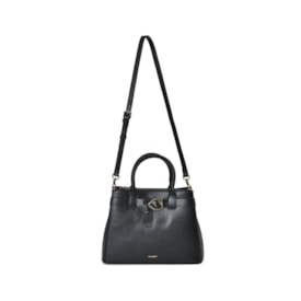 Bolsa Média Via Marte Feminina Preto