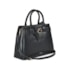 Bolsa Média Via Marte Feminina Preto