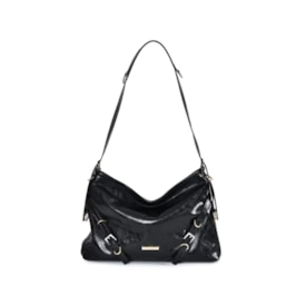 Bolsa Média Via Marte Feminina Preto