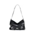 Bolsa Média Via Marte Feminina Preto