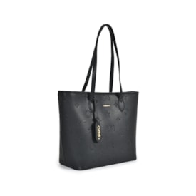 Bolsa Média Via Marte Feminina Preto Bolsa Média Via Marte Feminina Preto