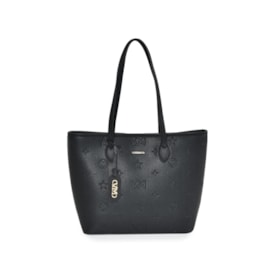 Bolsa Média Via Marte Feminina Preto