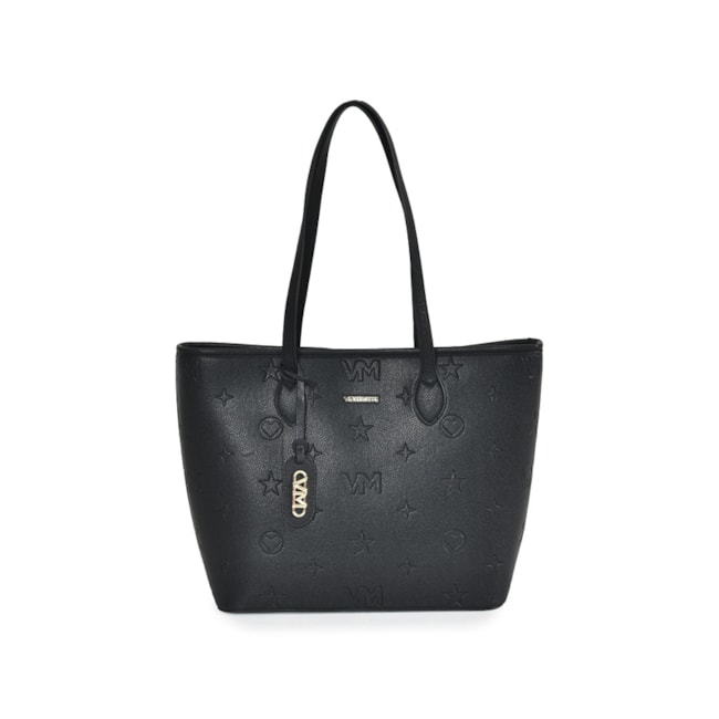 Bolsa Média Via Marte Feminina Preto