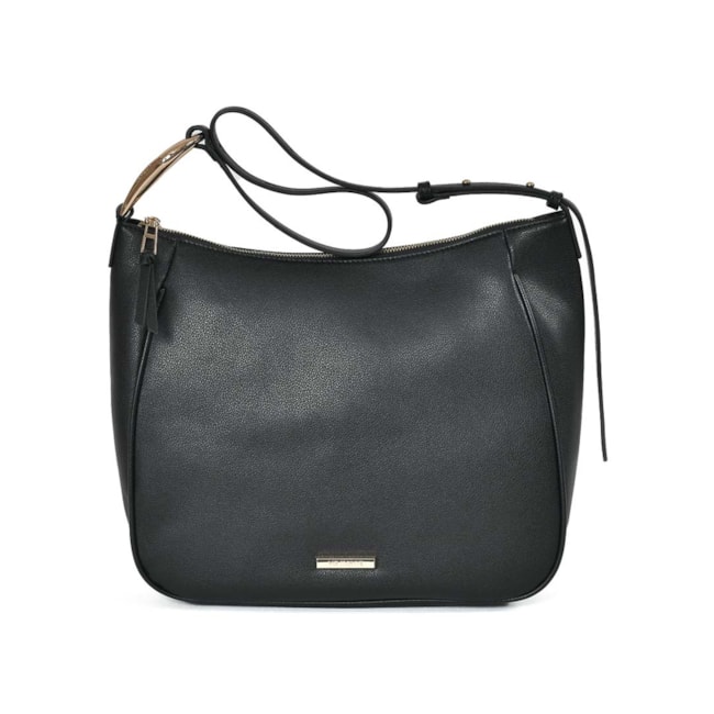 Bolsa Média Via Marte Feminina Preto