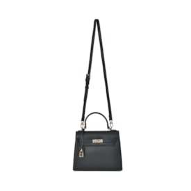 Bolsa Média Via Marte Feminina Preto