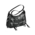 Bolsa Média Via Marte Feminina Preto