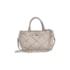 Bolsa Média Via Marte Tote Bag Feminina Bege