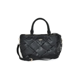 Bolsa Média Via Marte Tote Bag Feminina Preto