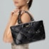 Bolsa Média Via Marte Tote Bag Feminina Preto