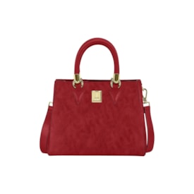Bolsa Média Vizzano Cherry