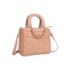 Bolsa Mini Bag Alice Palucci Feminina Nude