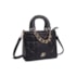 Bolsa Mini Bag Alice Palucci Feminina Preto
