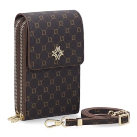 Bolsa Mini Bag Pequena Luz Da Lua Feminina Monograma