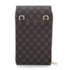 Bolsa Mini Bag Pequena Luz Da Lua Feminina Monograma
