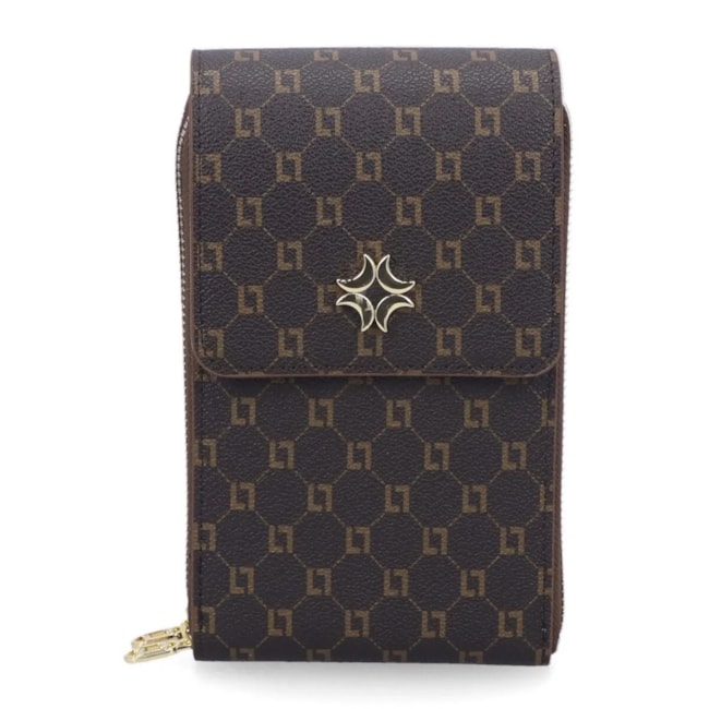 Bolsa Mini Bag Pequena Luz Da Lua Feminina Monograma