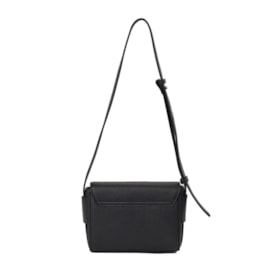 Bolsa Mini Basica Macadamia Feminina Preto