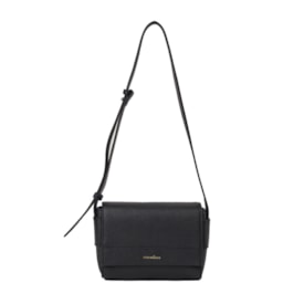 Bolsa Mini Basica Macadamia Feminina Preto