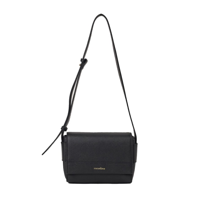Bolsa Mini Basica Macadamia Feminina Preto