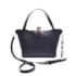 Bolsa Mini Shopper Lenço Macadamia Feminino Preto