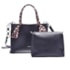 Bolsa Mini Shopper Lenço Macadamia Feminino Preto