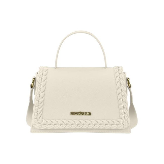 Bolsa Moleca Feminina Branco Off