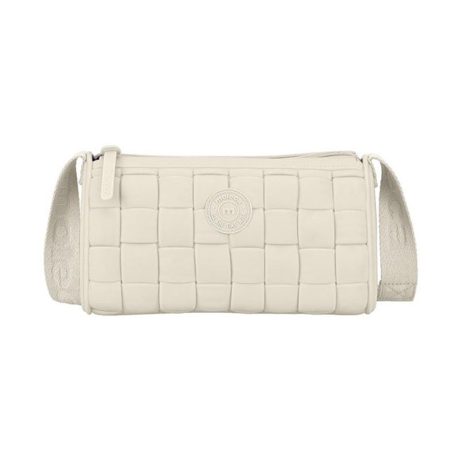 Bolsa Moleca Feminina Branco Off